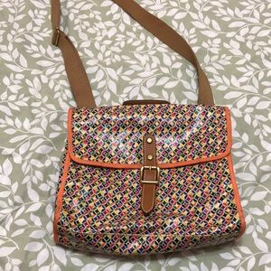 Fossil messenger bag